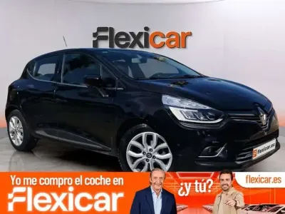 Usado Renault Clio IV Business 76 CV (55 kW) 2018 Negro Berlina