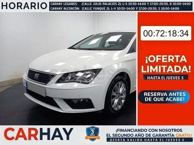 Blanco Usado 2019 Seat Leon Style Berlina | 12.990 € (Precio justo)