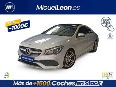 Usado Mercedes CLA180 136 CV (100 kW) 2019 Gris Berlina