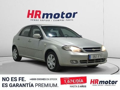 Usado Chevrolet Lacetti SX 121 CV (88 kW) 2007 Gris Utilitario