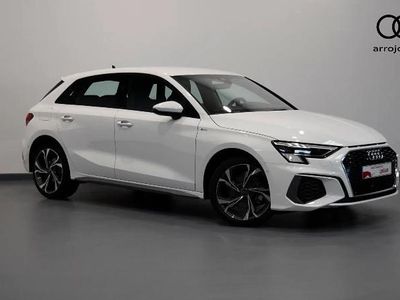 Usado Audi A3 Sportback e-tron S-Line 204 CV (150 kW) 2024 Blanco Utilitario
