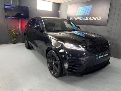 Usado Land Rover Range Rover Velar R-Dynamic 300 CV (220 kW) 2020 Negro SUV