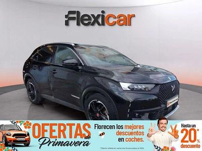 Usado DS Automobiles DS7 Crossback Performance 130 CV (95 kW) 2018 Negro SUV