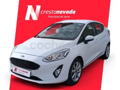 Usado Ford Fiesta Trend 85 CV (62 kW) 2020 Blanco Utilitario