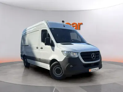 Usado Mercedes Sprinter 143 CV (105 kW) 2022 Blanco Van