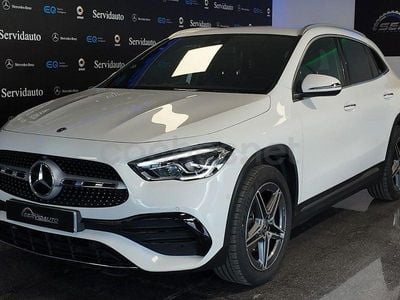 Usado Mercedes GLA250 218 CV (160 kW) 2021 Blanco SUV