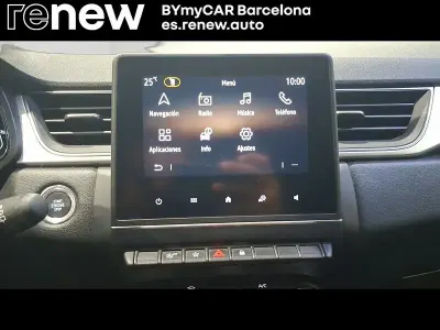 Usado Renault Captur Techno 140 CV (102 kW) 2023 Rojo SUV