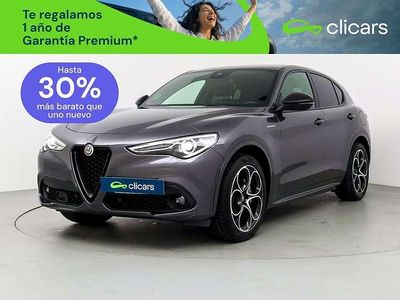 Usado Alfa Romeo Stelvio Veloce 209 CV (153 kW) 2022 Gris SUV