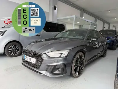 Occasion Audi A5 Sportback S-Line 204 PK (150 kW) 2022 Grijs Hatchback
