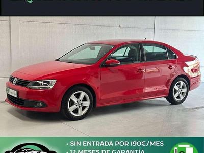 Usado VW Jetta Advance 105 CV (77 kW) 2011 Rojo Berlina