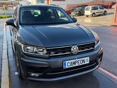 Usado VW Tiguan 131 CV (96 kW) 2020 Gris SUV