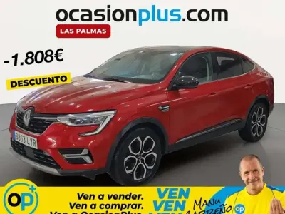 Käytetty Renault Arkana Zen 143 HP (105 kW) 2022 Punainen Katumaasturi