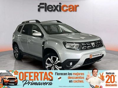 Usado Dacia Duster Prestige 100 CV (73 kW) 2022 Gris SUV
