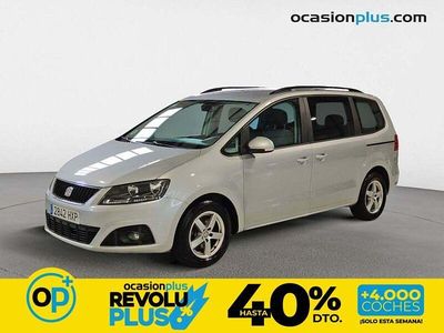 Usado Seat Alhambra Style 140 CV (102 kW) 2014 Gris Monovolumen