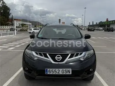 Usado Nissan Murano Premium Edition 256 CV (188 kW) 2009 Negro SUV