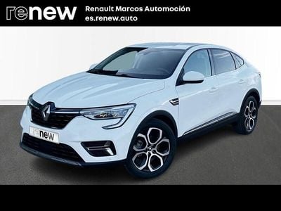 Käytetty Renault Arkana Zen 145 HP (106 kW) 2022 Valkoinen Katumaasturi