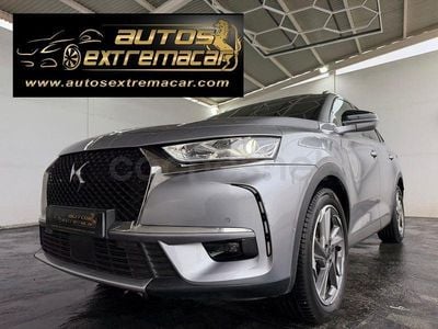 Usado DS Automobiles DS7 Crossback Bastille 130 CV (95 kW) 2022 Gris / plata SUV