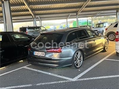 Usado Audi A6 Advanced 218 CV (160 kW) 2016 Gris / plata Familiar