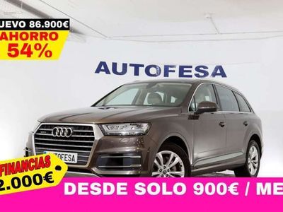 usado Audi Q7 3.0 45 TDI Hybrid Design Quattro 232cv Auto 5P S/S 7 Plazas # IVA DEDUCIBLE, CUERO, FAROS LED