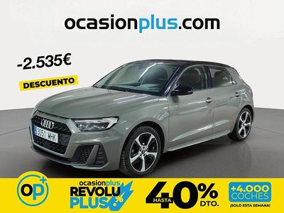 Usado Audi A1 S-Line 110 CV (80 kW) 2023 Negro SUV