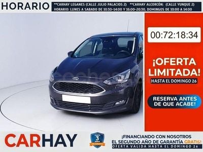 Usado Ford Grand C-Max Business Edition 120 CV (88 kW) 2019 Gris / plata Monovolumen