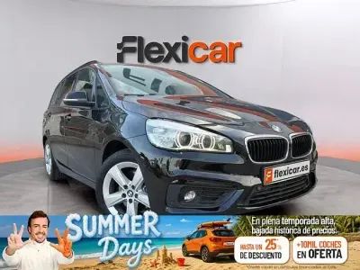 Usado BMW 218 136 CV (100 kW) 2018 Negro