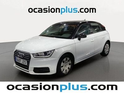 Usado Audi A1 Sportback Attraction 116 CV (85 kW) 2017 Blanco Utilitario