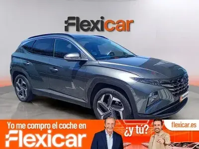 Usado Hyundai Tucson Style 265 CV (194 kW) 2022 Gris SUV
