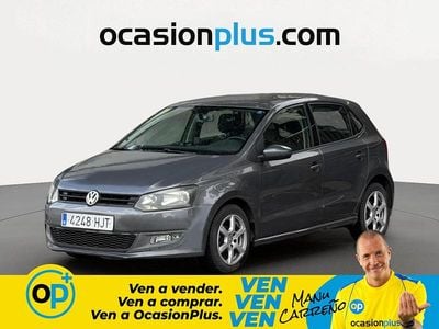 Usado VW Polo Advance 90 CV (66 kW) 2012 Gris Utilitario