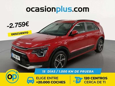 Usado Kia Niro 129 CV (94 kW) 2025 Rojo SUV