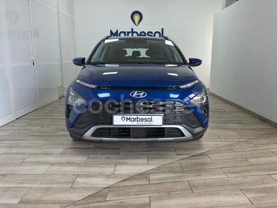 Usado Hyundai Bayon 84 CV (61 kW) 2021 Gris / plata SUV