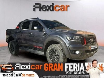 Usado Ford Ranger 213 CV (156 kW) 2020 Negro Recogida