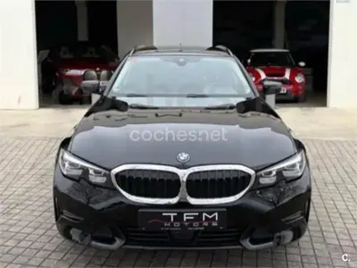 Usado BMW 320e 204 CV (150 kW) 2022 Negro Berlina