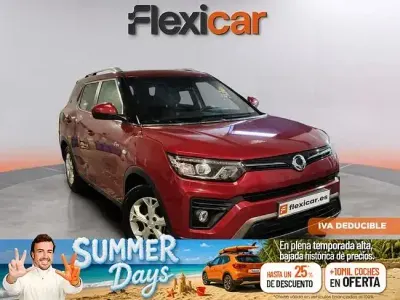 Usado SsangYong Tivoli 163 CV (119 kW) 2023 Rojo SUV