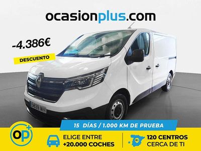 Usado Renault Trafic 130 CV (95 kW) 2023 Blanco Monovolumen