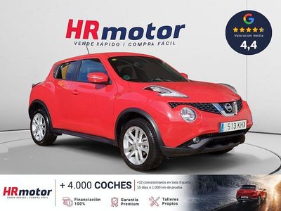 Usado Nissan Juke N-Connecta 110 CV (80 kW) 2018 Rojo SUV