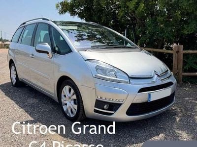 Usado Citroën Grand C4 Picasso Exclusive 111 CV (81 kW) 2012 Monovolumen