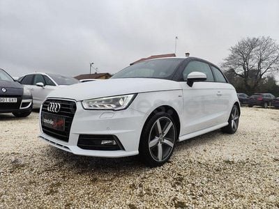 Usado Audi A1 Design 116 CV (85 kW) 2016 Blanco Utilitario