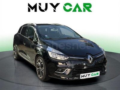 Negro Usado 2018 Renault Clio GrandTour Zen Familiar | 7990 € (Buen precio)