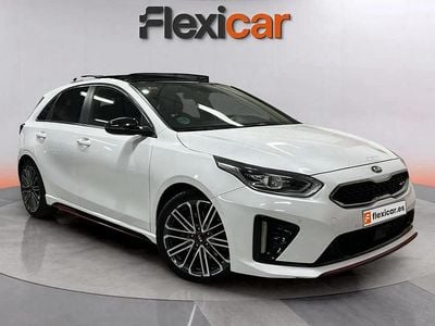 Usado Kia Ceed GT GT 204 CV (150 kW) 2021 Blanco Berlina