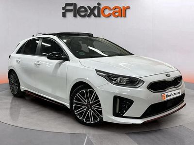 Blanco Usado 2021 Kia Ceed GT GT Berlina | 20.690 € (Precio justo)