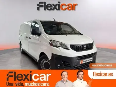 Usado Peugeot Expert 120 CV (88 kW) 2022 Blanco Van