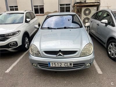 Begagnad Citroën Xsara Exclusive 90 HK (66 kW) 2003 Grå Sedan