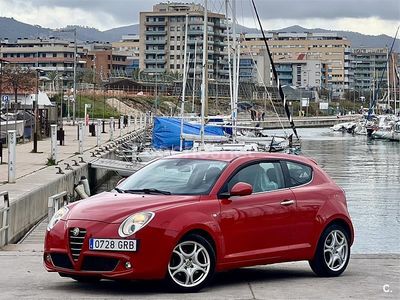 Usado Alfa Romeo MiTo Progression 120 CV (88 kW) 2009 Rojo Utilitario