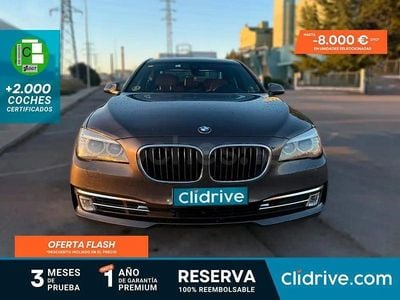 Usado BMW 740 Comfort Edition 313 HP (230 kW) 2013 Castanho Sedan
