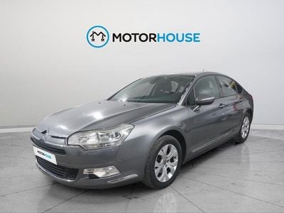 Usado Citroën C5 109 CV (80 kW) 2009 Gris / plata Berlina