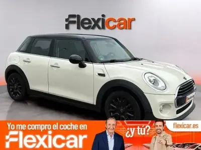 Usado Mini Cooper D 116 CV (85 kW) 2018 Blanco Utilitario