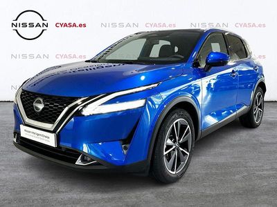 Magnetic blue metalizado Usado 2024 Nissan Qashqai Tekna SUV | 30.500 € (Precio justo)