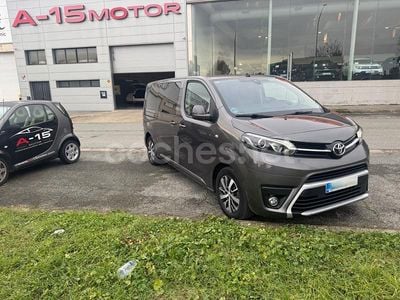 Gris / plata Usado 2018 Toyota Proace Verso Familiar | 20.900 € (Buen precio)