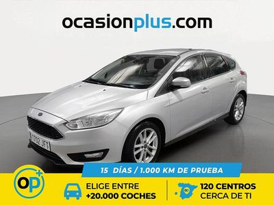 Usado Ford Focus Trend+ 125 CV (91 kW) 2015 Gris Utilitario